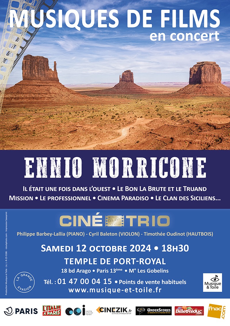 ENNIO MORRICONE CINÉ-TRIO