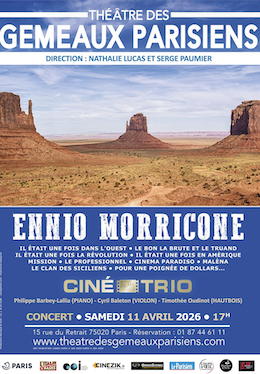 ENNIO MORRICONE CINE-TRIO