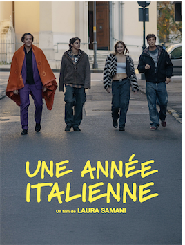 SORTIE DU FILM ‘‘UNE ANNÉE ITALIENNE’’ DE LAURA SAMANI
