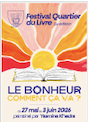 11E ÉDITION AUTOUR DU THÈME “LE  BONHEUR : COMMENT ÇA VA ?”