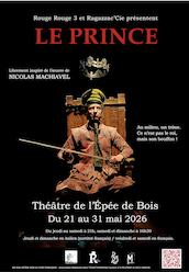 LE PRINCE AU THÉÂTRE DE L’ÉPÉE DE BOIS