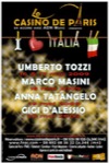 I LOVE ITALIA, LA VARIETÉ ITALIENNE A PARIS