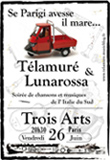 TELAMURÉ ET LUNA ROSSA