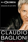 CLAUDIO BAGLIONI À L’OLYMPIA