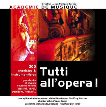 TUTTI ALL’OPERA !
