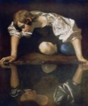 AUTOUR DU NARCISSE DE CARAVAGE