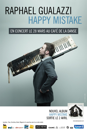HAPPY MISTAKE DE RAPHAEL GUALAZZI

