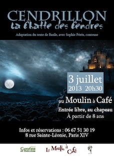 CENDRILLON LA CHATTE DES CENDRES