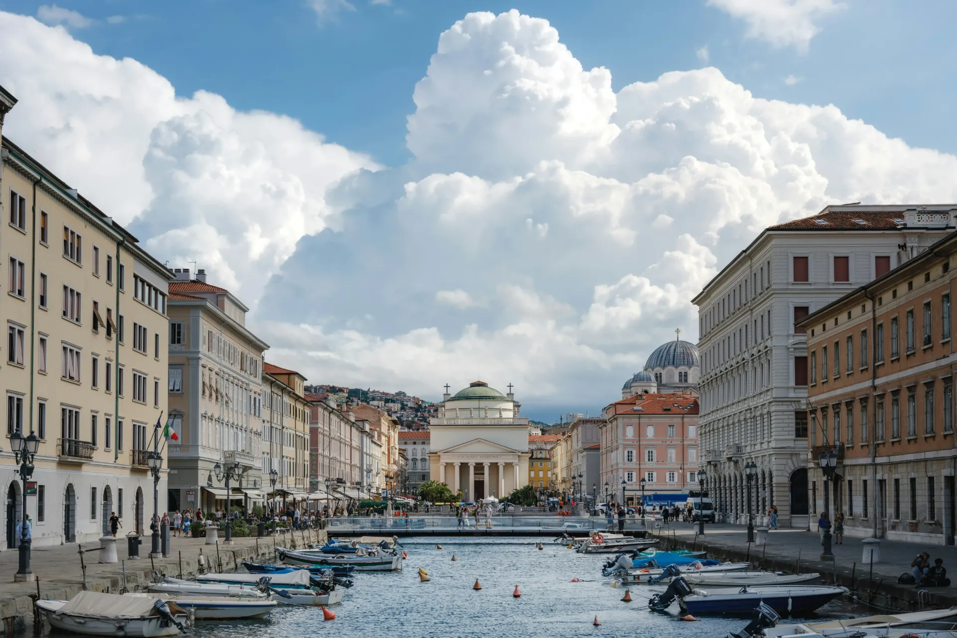 Séjour linguistique à TRIESTE
