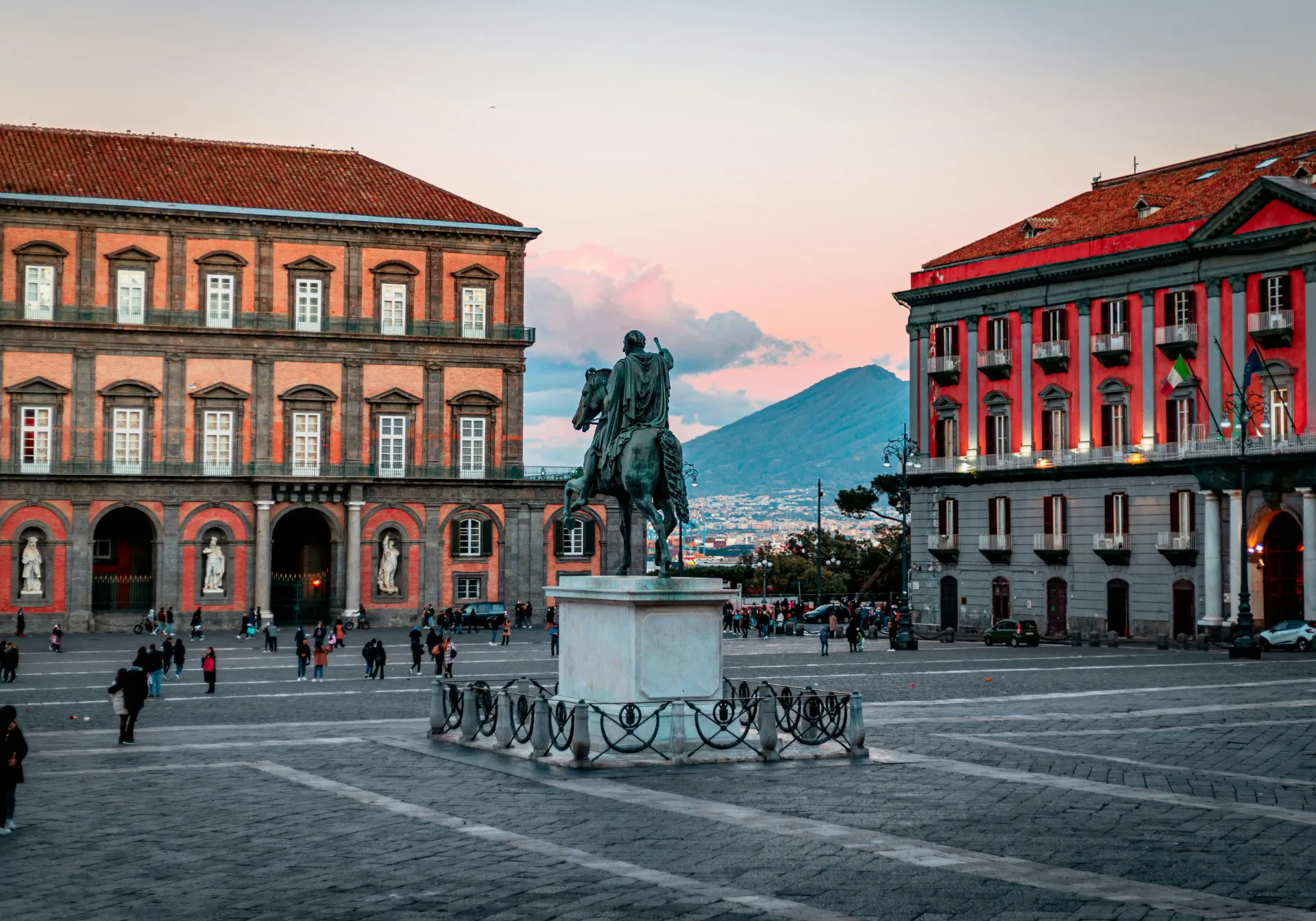 Séjour linguistique à NAPOLI