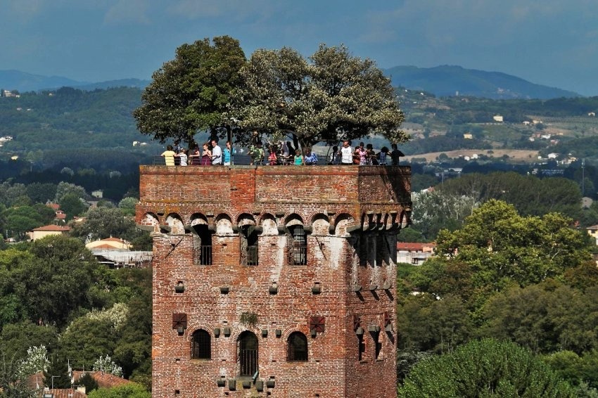 Logement et cours d'italien à lucques