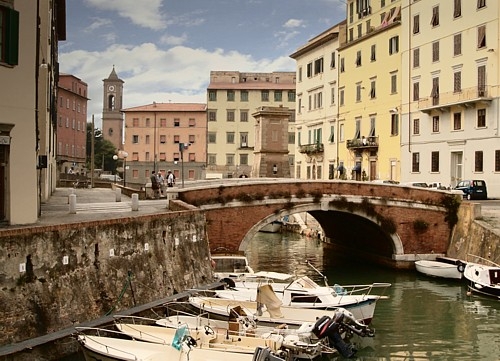 Logement et cours d'italien à LIVORNO