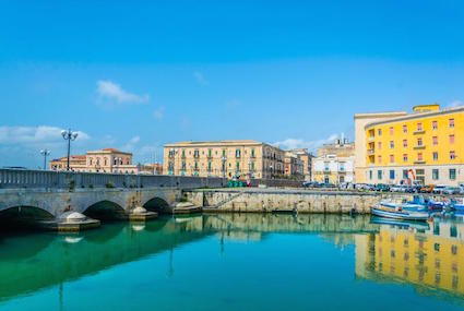 Logement et cours d'italien à siracusa